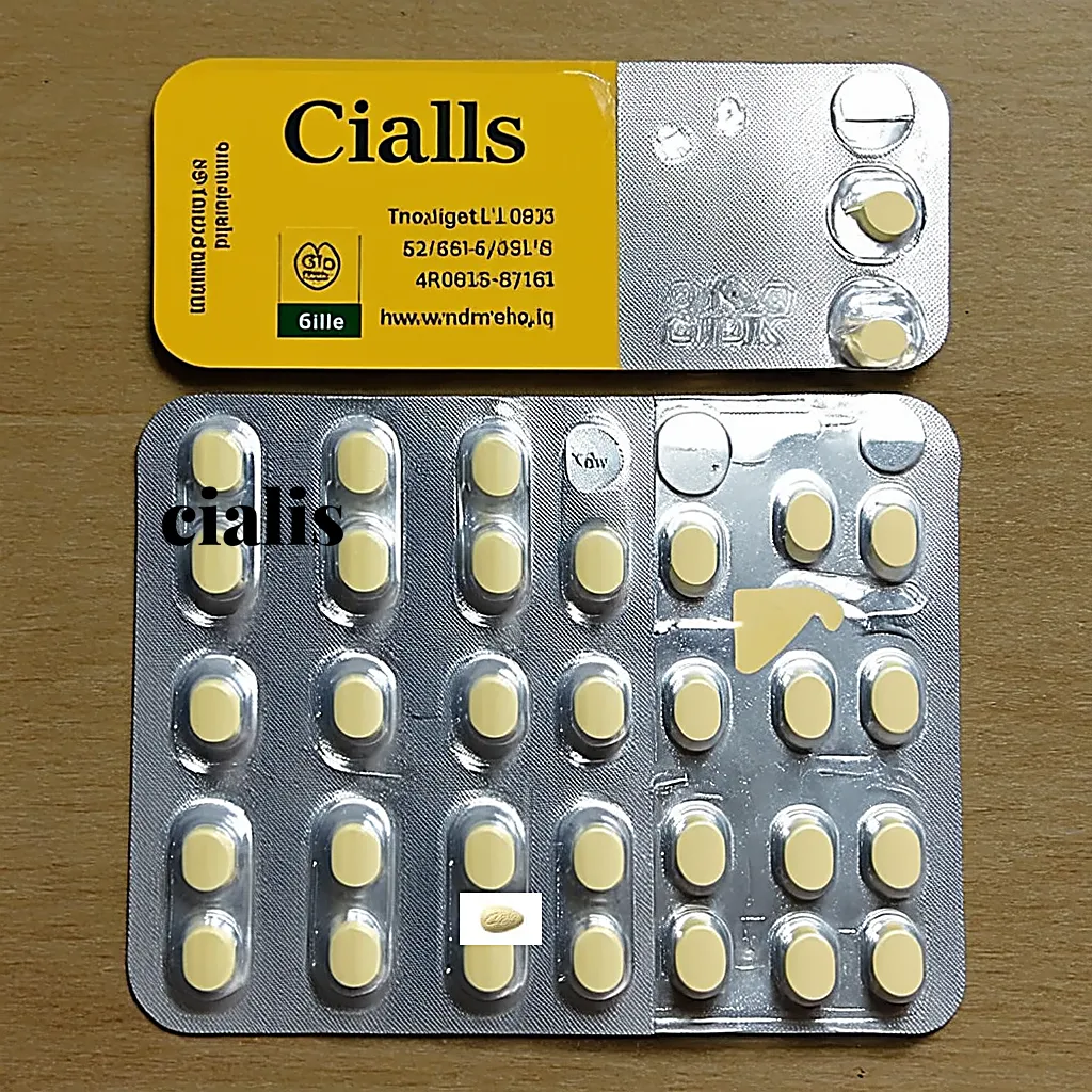 Acheter cialis en sécurité